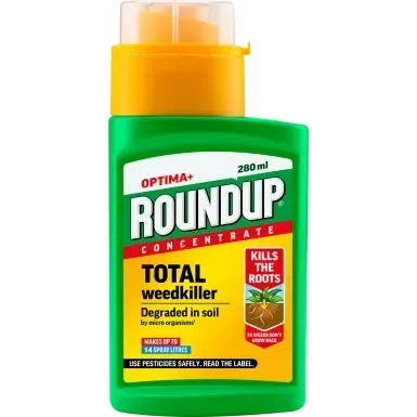 Roundup Optima + Weedkiller Concentrate 280ml 1 Roundup Optima + Weedkiller Concentrate 280ml