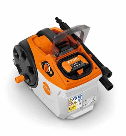 Stihl REA 100 PLUS Cordless Pressure Washer - AP System 2 Stihl REA 100 PLUS Cordless Pressure Washer - Masseys