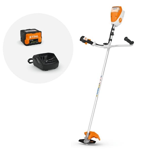 Stihl FSA 80 Cordless Brushcutter (AK System) 1 Stihl FSA 80 Cordless Brushcutter - Masseys