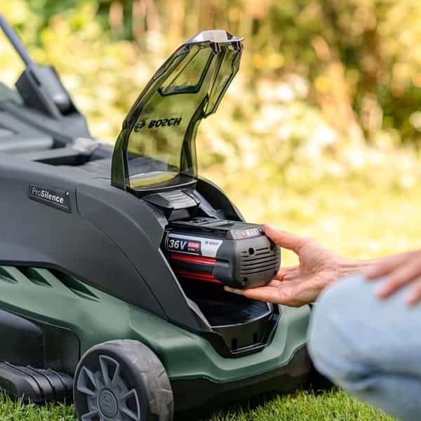 Bosch AdvancedRotak 36V-40-650 Cordless Lawn Mower 2 Bosch AdvancedRotak 36V-40-650