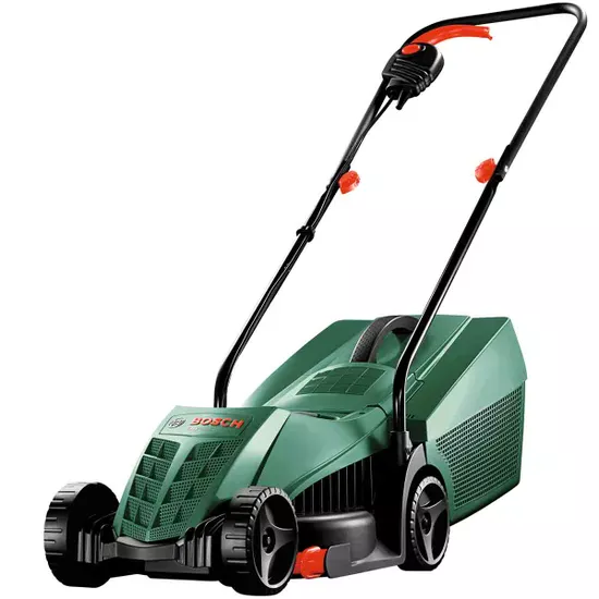 Bosch EasyRotak 32-225 Electric Lawn Mower – 32cm, 1200W Corded Rotary Mower