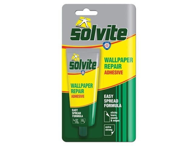 Solvite Wallpaper Repair Adhesive Tube 56g 1 Solvite Wallpaper Repair Adhesive Tube 56g