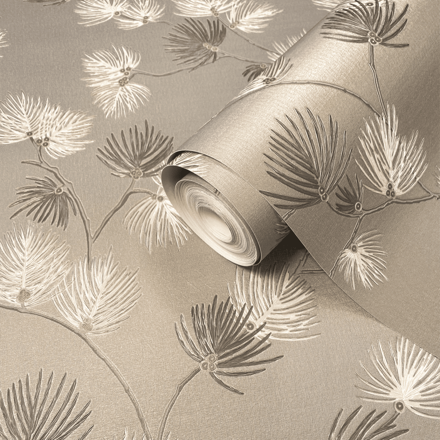 Valentino Pine Trail Soft Mocha Wallpaper 3 Valentino Pine Trail Soft Mocha Wallpaper - Image 3