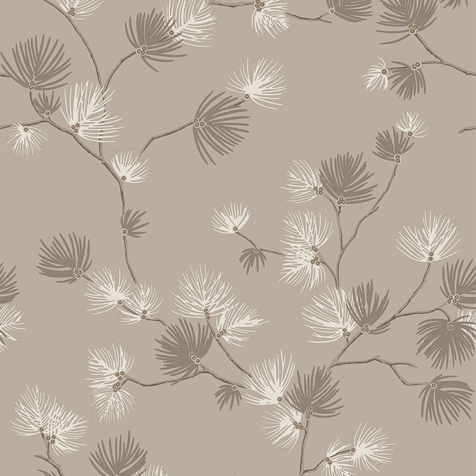 Valentino Pine Trail Soft Mocha Wallpaper 2 Valentino Pine Trail Soft Mocha Wallpaper - Image 2