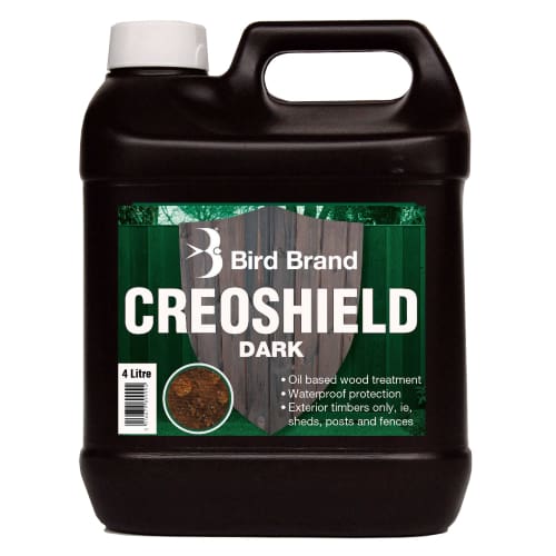 Bird Brand Creoshield Timber Treatment 4L 1 Bird Brand Creoshield Timber Treatment 4L
