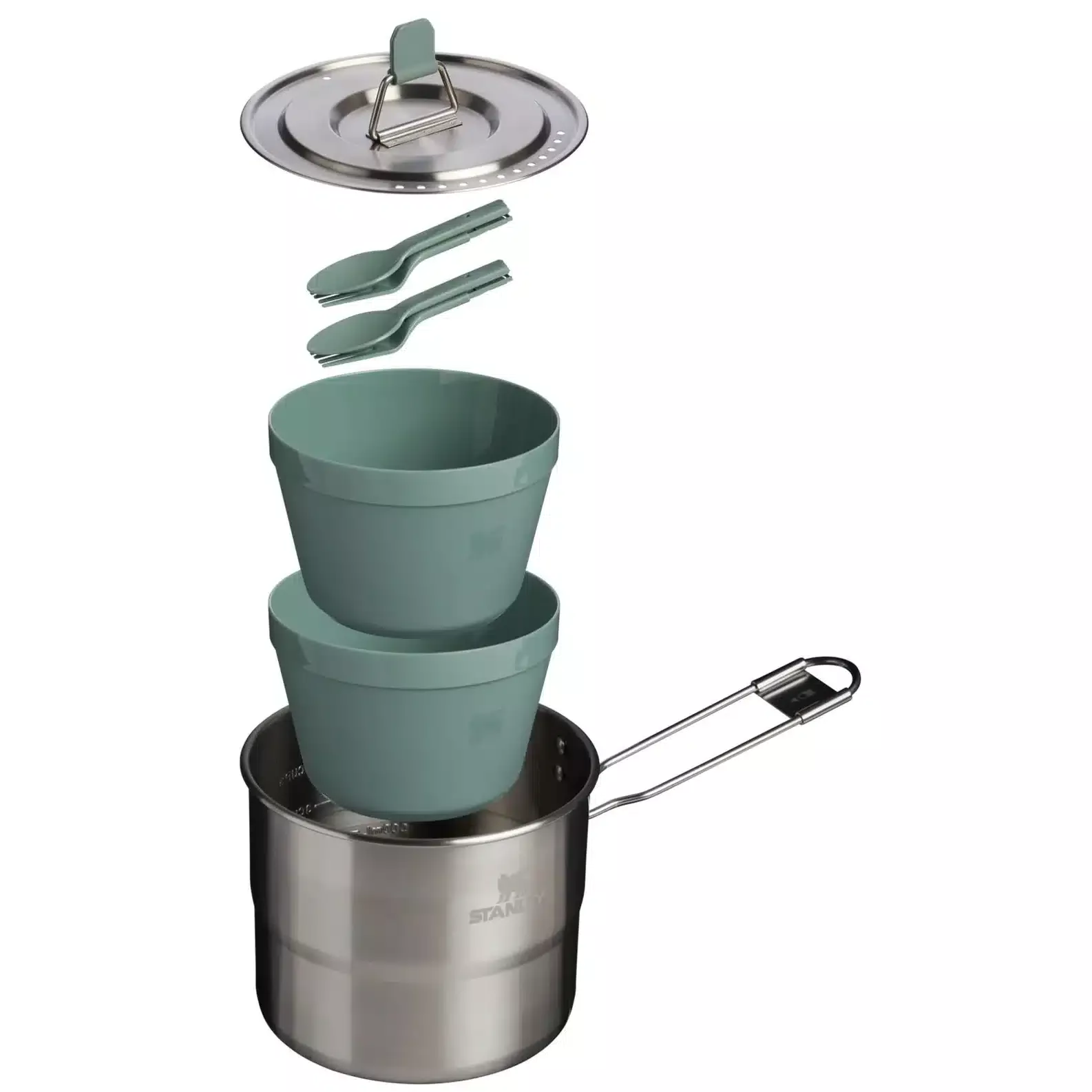 Stanley Wildfare Go Two Bowl Cookset