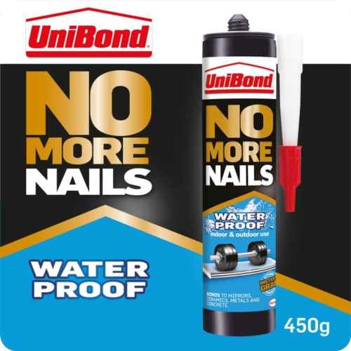 UniBond No More Nails Waterproof 1 UniBond No More Nails Waterproof