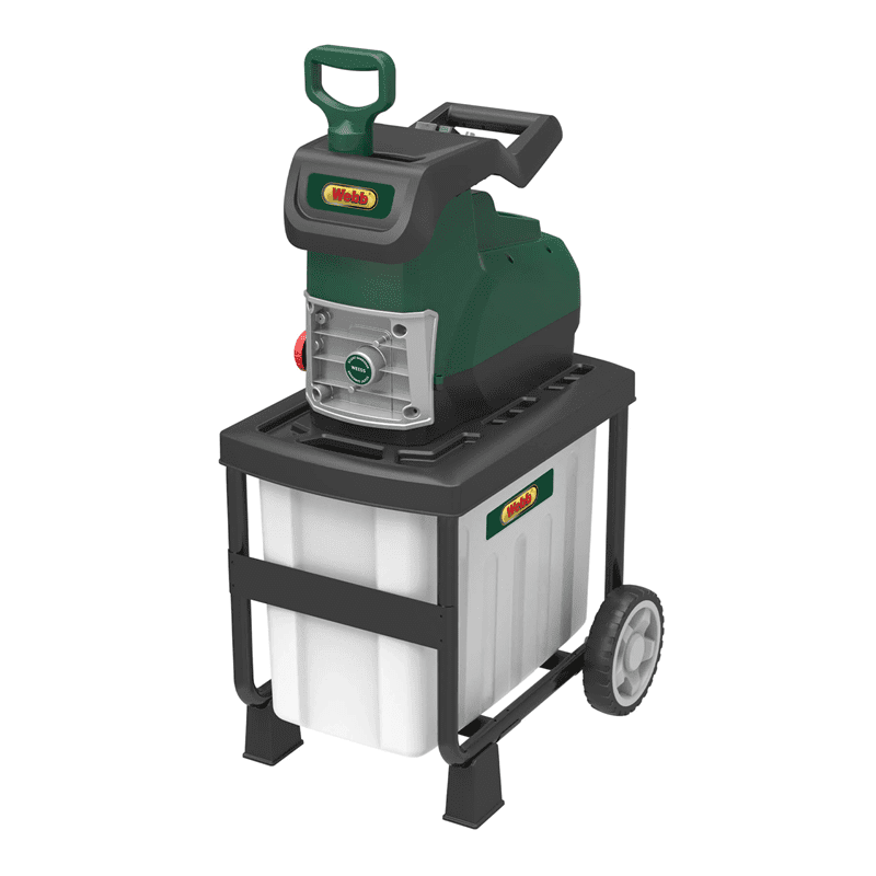 Webb Electric Silent Shredder with Box – WEESS 1 Webb Electric Silent Shredder with Box – 2800W