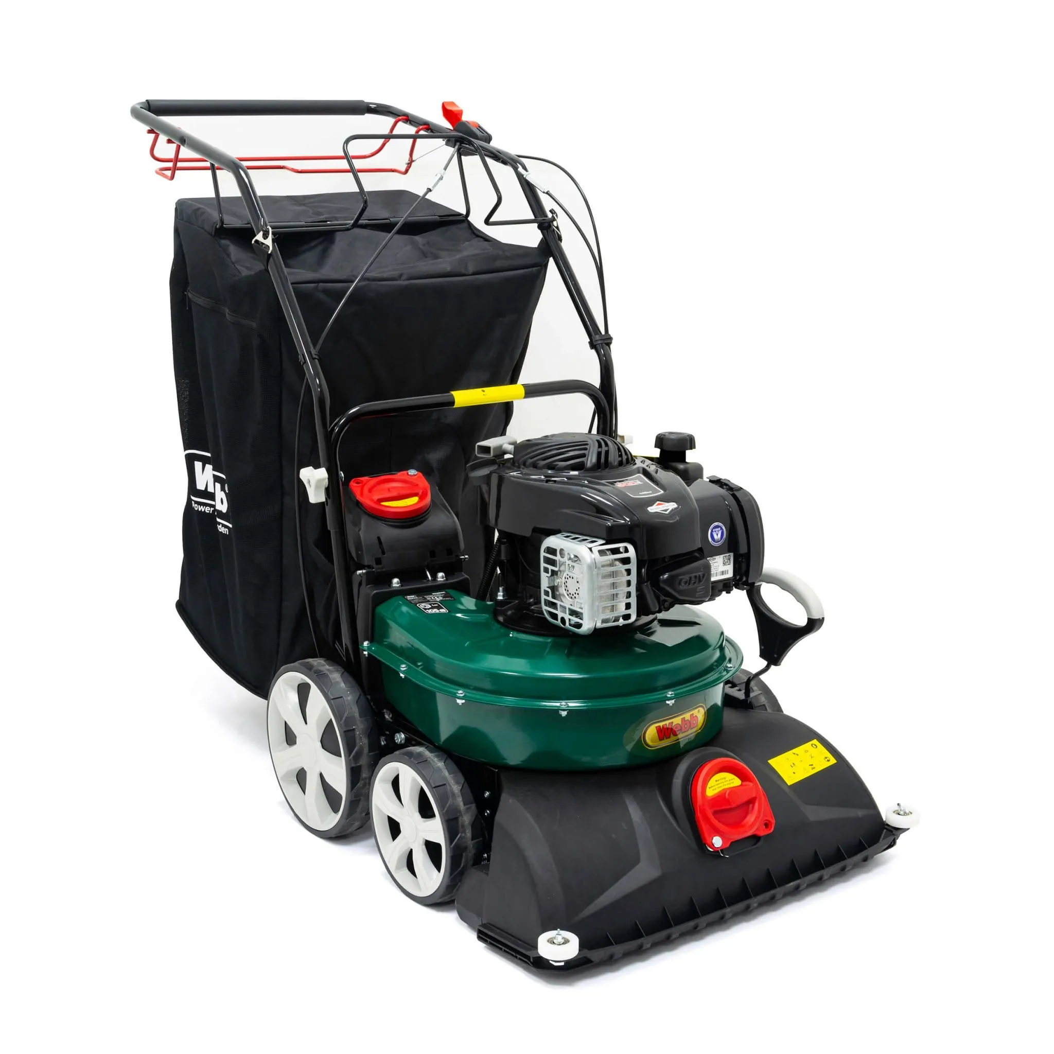 Webb Walk-Behind Vacuum & Blower - WEWBVAC 1 Webb Walk-Behind Vacuum & Blower - WEWBVAC
