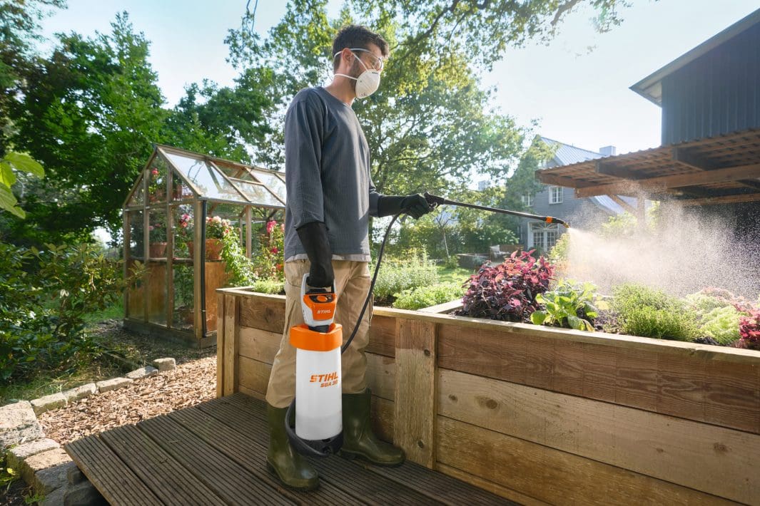 Stihl SGA 30 Cordless Sprayer 2 Stihl SGA 30 Cordless Sprayer