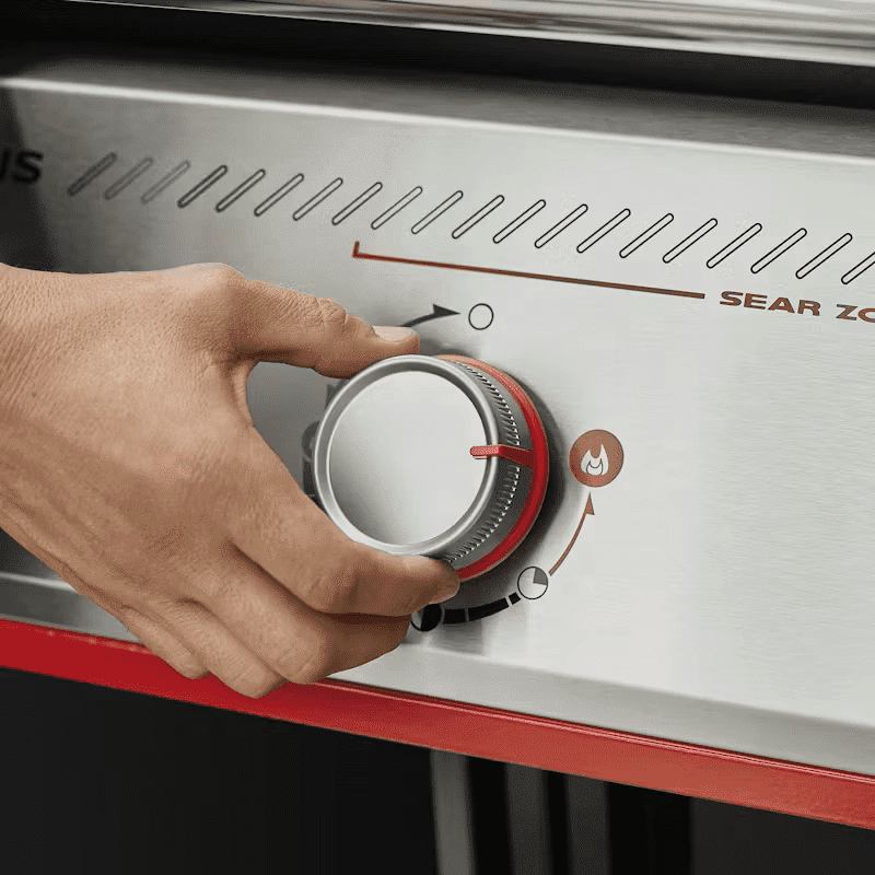Weber Genesis E-425W Gas BBQ 4 Weber Genesis E-425W Gas Barbecue | 4-Burner Sear Zone BBQ