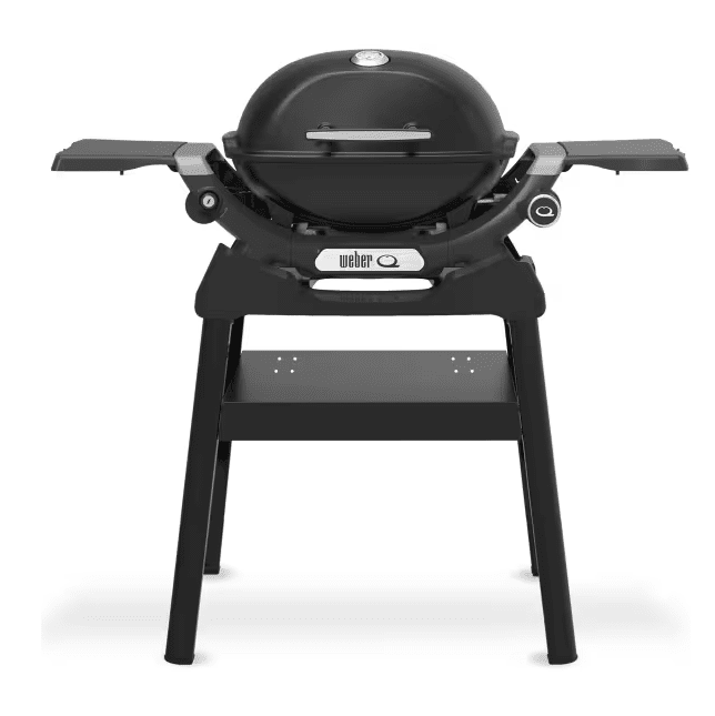 Weber Q1200N Gas BBQ with Compact Stand 1 Weber Q1200N Gas BBQ with Compact Stand