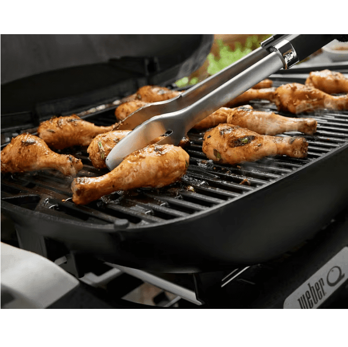 Weber Q2200N Gas BBQ with Side Tables and Compact Stand 2 Weber Q2200N Gas BBQ with Side Tables and Compact Stand