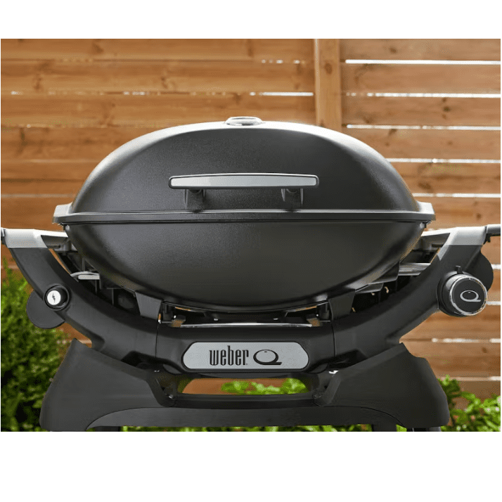 Weber Q2200N Gas BBQ with Side Tables and Compact Stand 3 Weber Q2200N Gas BBQ with Side Tables and Compact Stand - Image 3