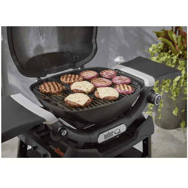Weber Q1200N Gas BBQ with Compact Stand 2 Weber Q1200N Gas BBQ with Compact Stand - Image 2