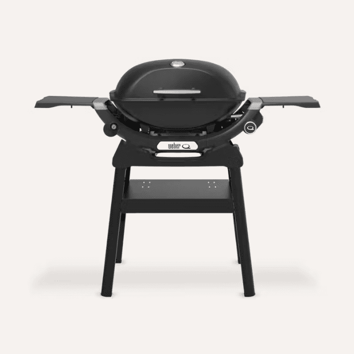 Weber Q2200N Gas BBQ with Side Tables and Compact Stand 1 Weber Q2200N Gas BBQ with Side Tables and Compact Stand