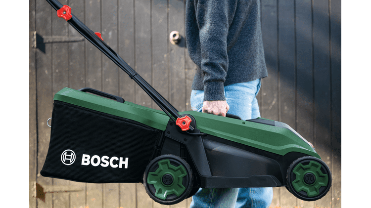 Bosch Rotak 18V-34 Cordless Lawn Mower (1x4.0Ah) 2 Bosch Rotak 18V-34 Cordless Lawn Mower (1x4.0Ah) - Image 2