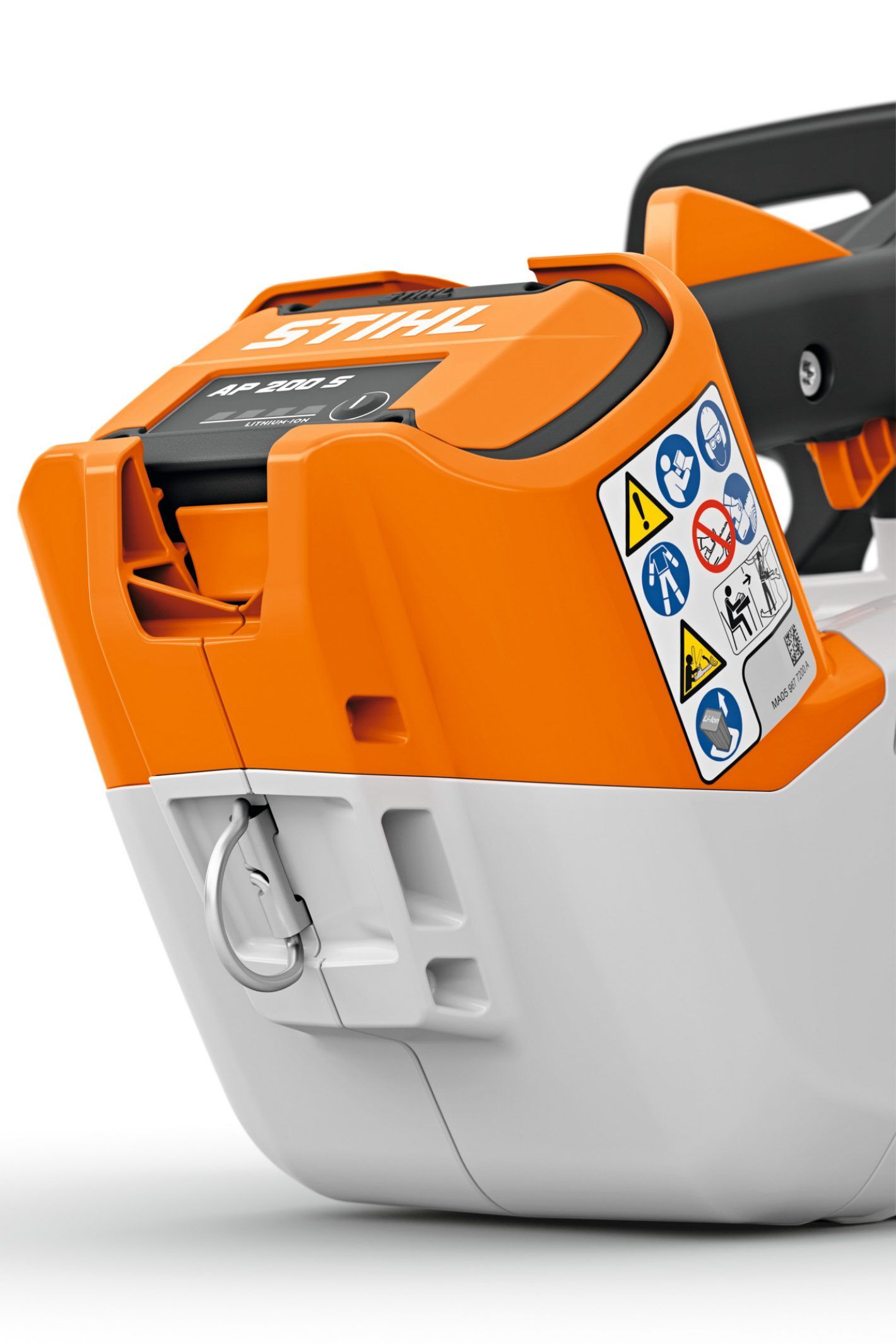 STIHL MSA 190 T Cordless Chainsaw - AP System 2 Stihl MSA 190 T Cordless Chainsaw Back