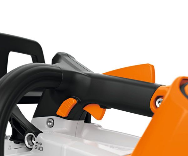 STIHL MSA 190 T Cordless Chainsaw - AP System 4 Stihl MSA 190 T Cordless Chainsaw Top