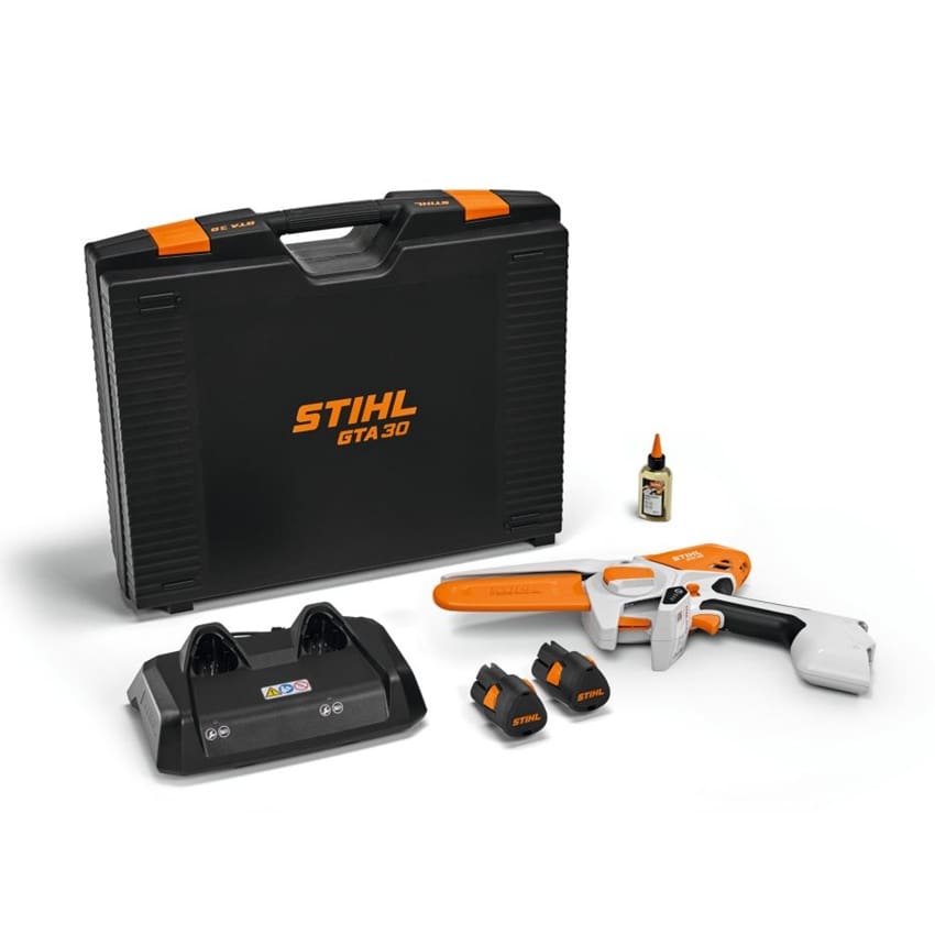 STIHL GTA 30 Cordless Garden Pruner Set 1 Stihl GTA 30 Cordless Pruner Kit