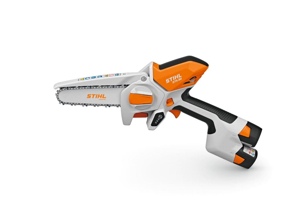 STIHL GTA 30 Cordless Garden Pruner Set 5 Stihl GTA 30 Cordless Pruner