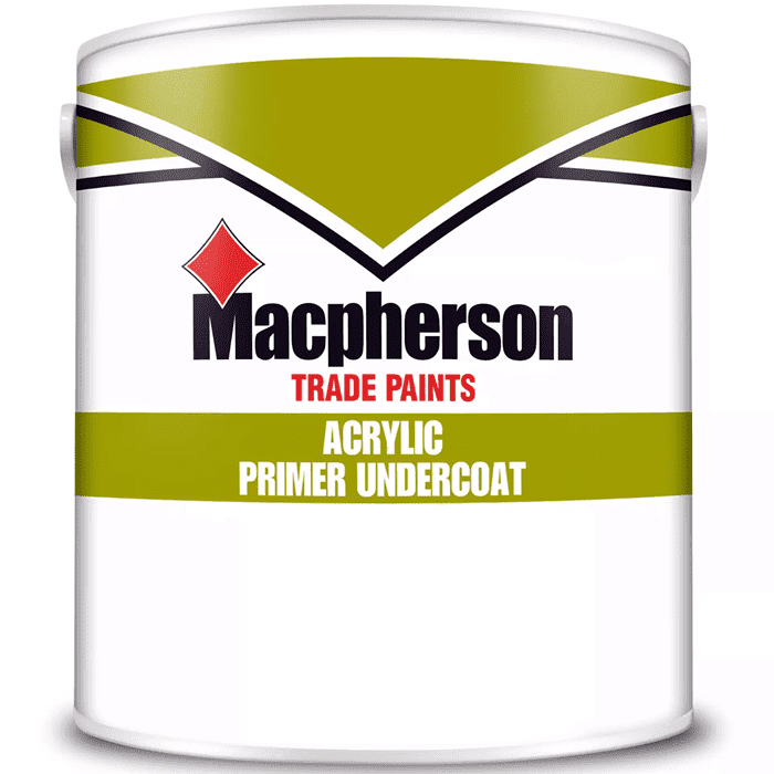 Macpherson Acrylic Primer and Undercoat 1 Macpherson Acrylic Primer and Undercoat